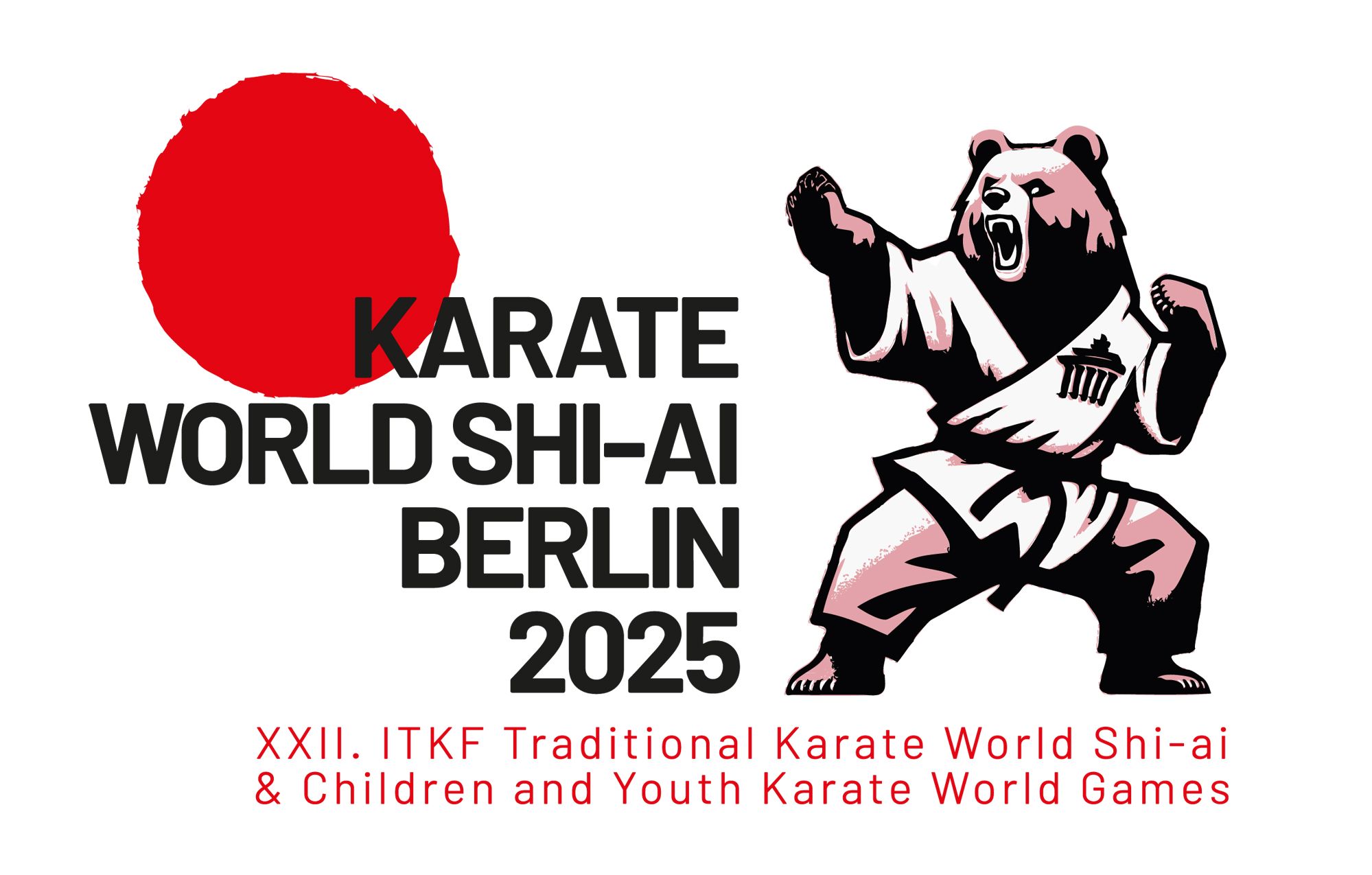 XXII. ITKF Traditional Karate World Shi-ai und Children and Youth Karate World Games 2025 in Berlin
